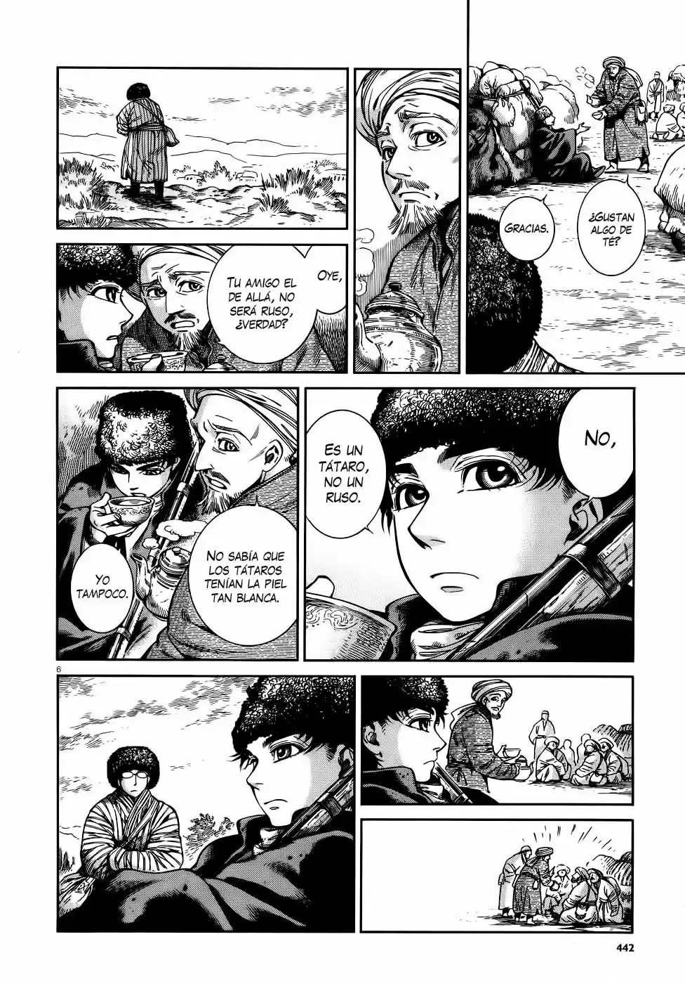 Otoyomegatari (2008) - Capítulo 67 - Página 7 - LectorTMOo