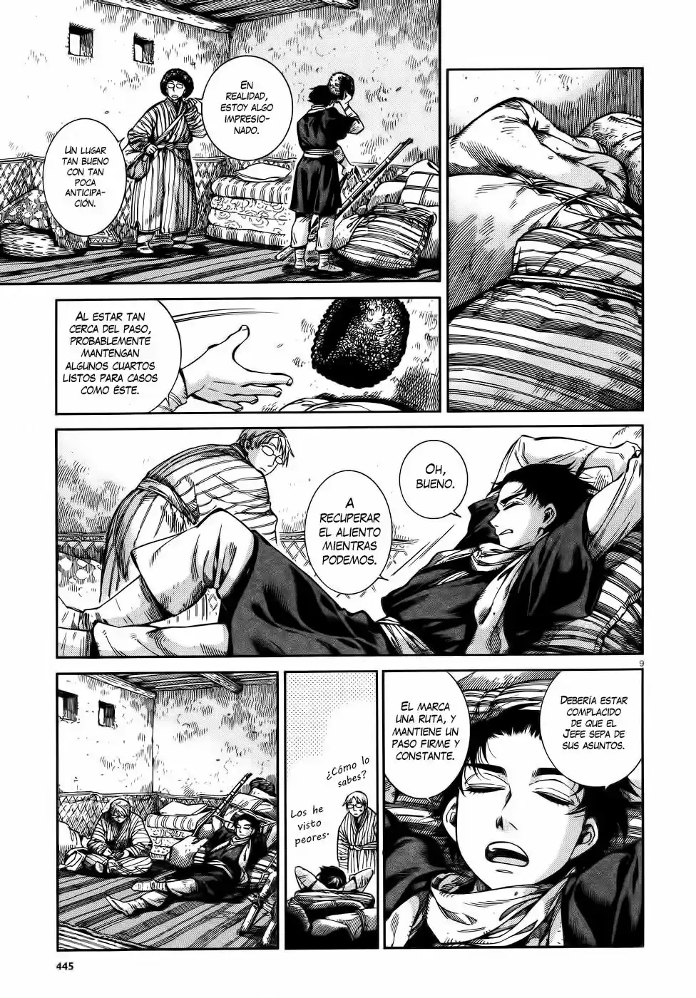 Otoyomegatari (2008) - Capítulo 67 - Página 10 - LectorTMOo