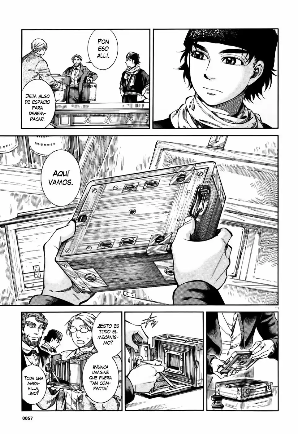 Otoyomegatari (2008) - Capítulo 69 - Página 12 - LectorTMOo