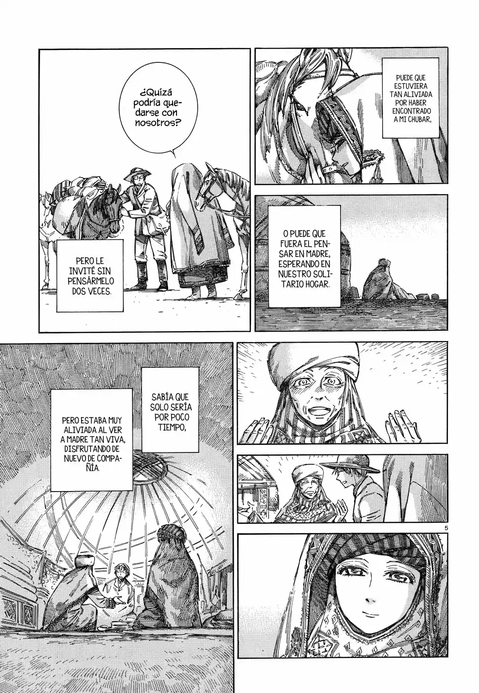 Otoyomegatari (2008) - Capítulo 71 - Página 7 - LectorTMOo