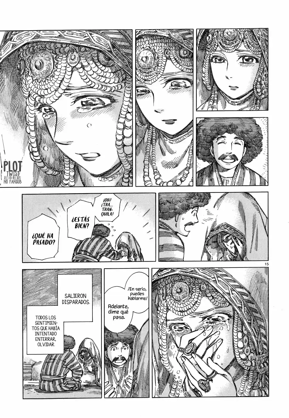 Otoyomegatari (2008) - Capítulo 71 - Página 17 - LectorTMOo