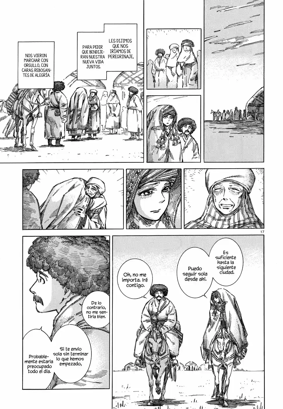Otoyomegatari (2008) - Capítulo 71 - Página 19 - LectorTMOo