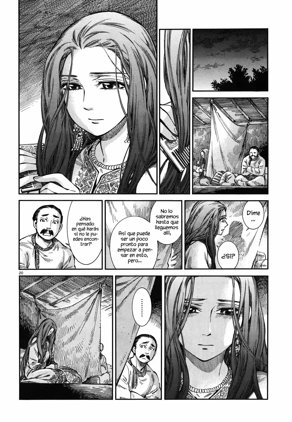 Otoyomegatari (2008) - Capítulo 71 - Página 22 - LectorTMOo