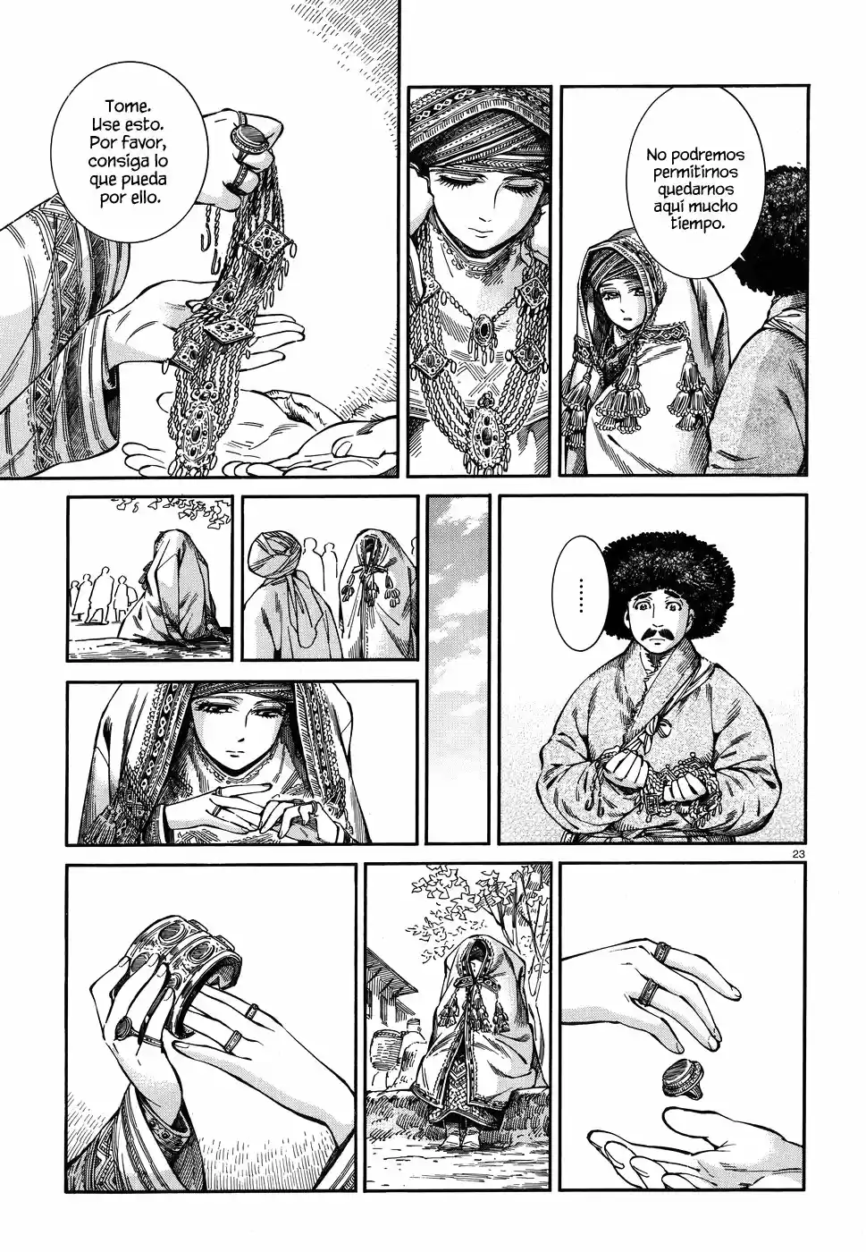 Otoyomegatari (2008) - Capítulo 71 - Página 25 - LectorTMOo
