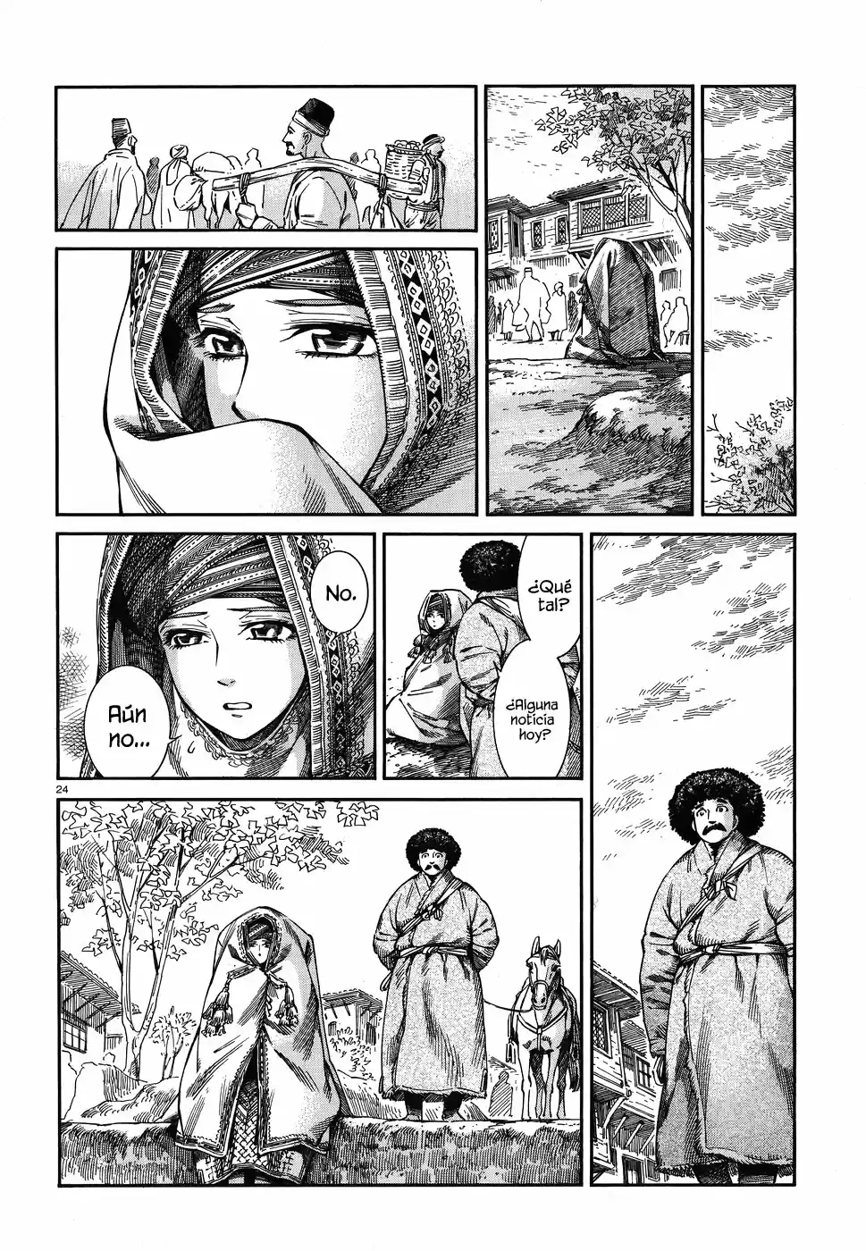 Otoyomegatari (2008) - Capítulo 71 - Página 26 - LectorTMOo