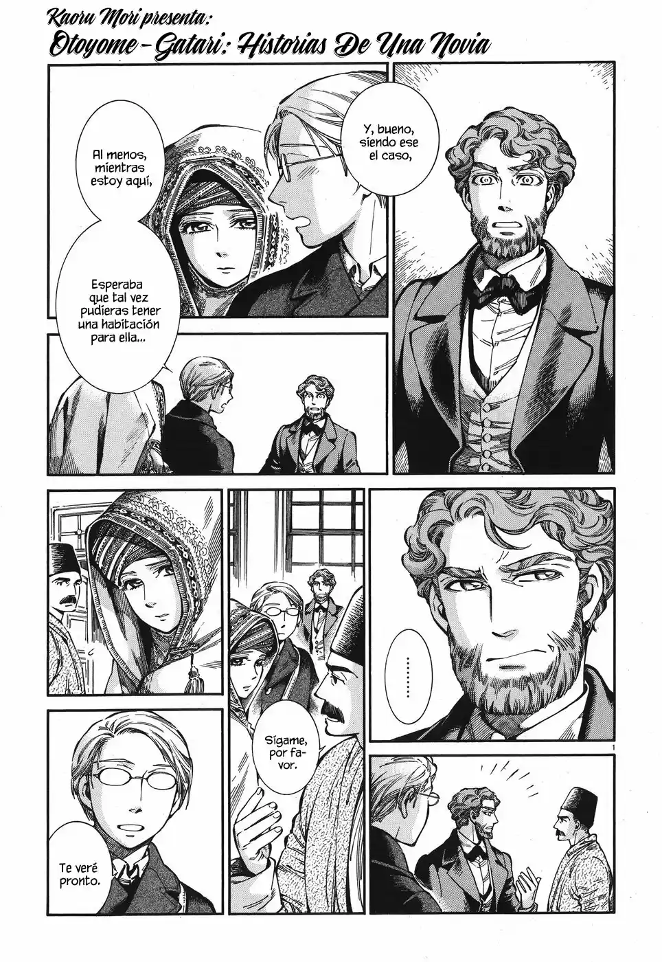 Otoyomegatari (2008) - Capítulo 72 - Página 3 - LectorTMOo