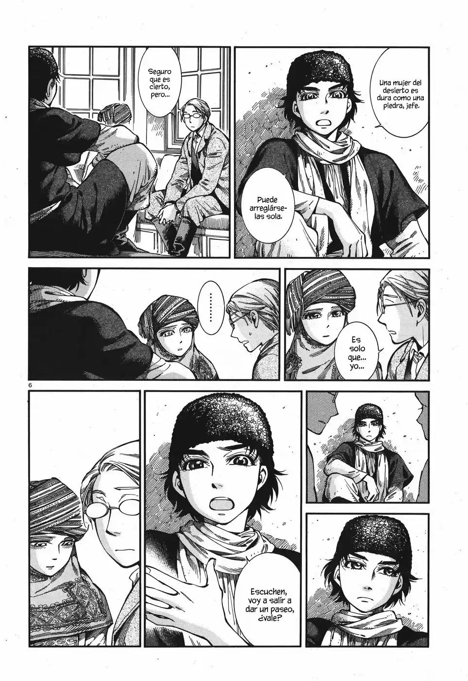 Otoyomegatari (2008) - Capítulo 72 - Página 8 - LectorTMOo