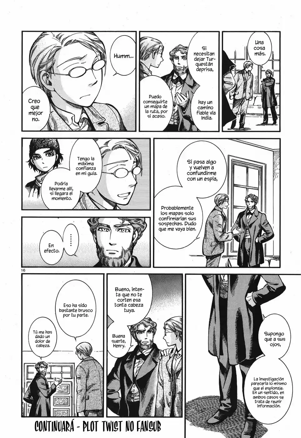 Otoyomegatari (2008) - Capítulo 72 - Página 18 - LectorTMOo