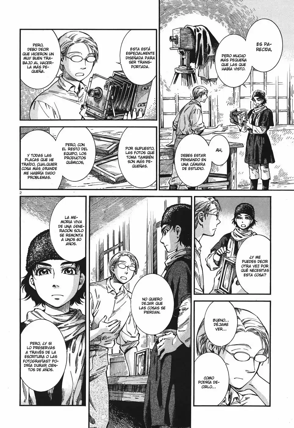 Otoyomegatari (2008) - Capítulo 73 - Página 3 - LectorTMOo