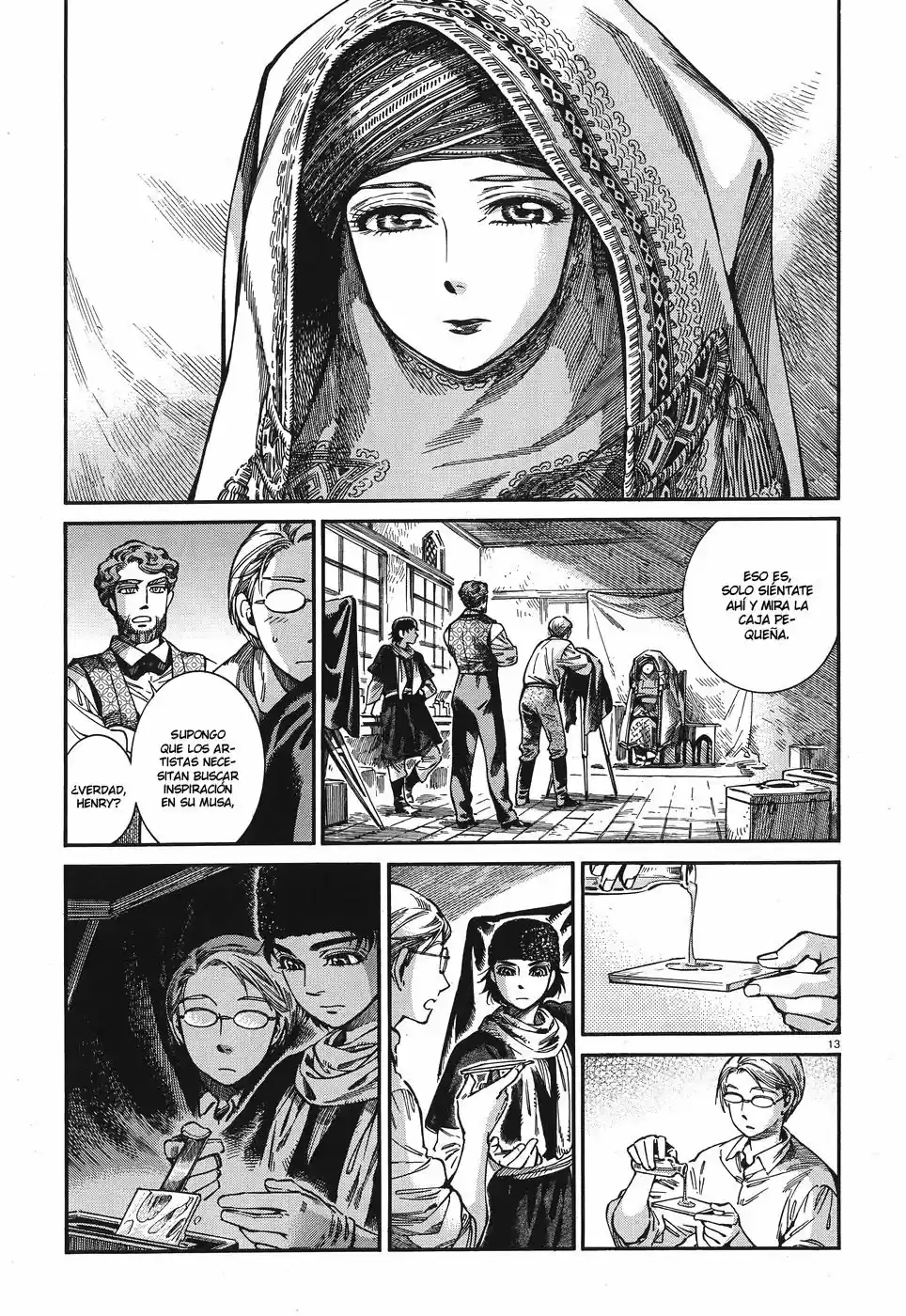Otoyomegatari (2008) - Capítulo 73 - Página 14 - LectorTMOo
