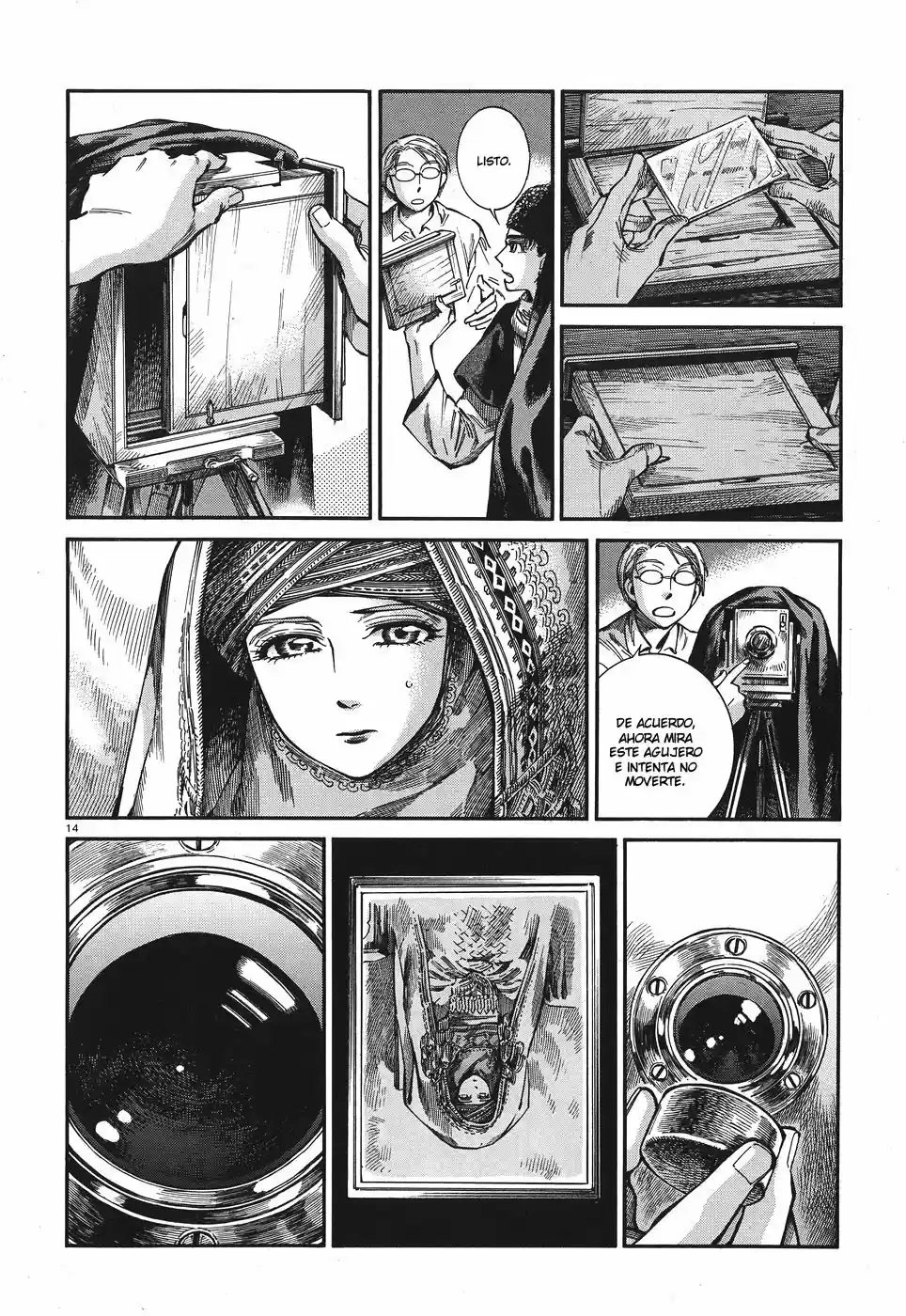 Otoyomegatari (2008) - Capítulo 73 - Página 15 - LectorTMOo