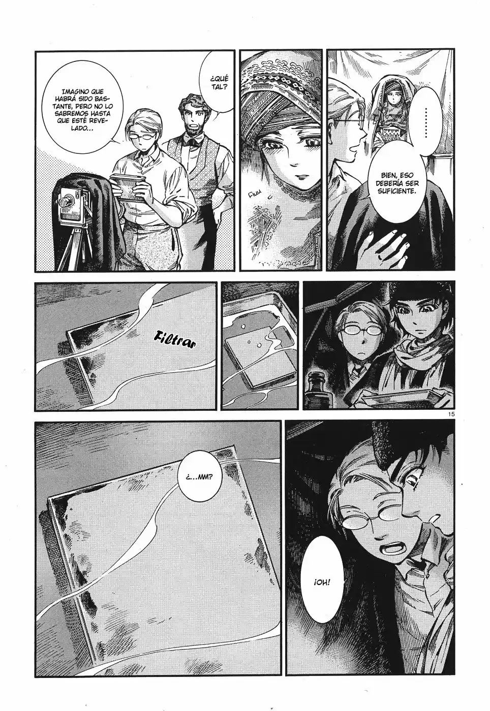 Otoyomegatari (2008) - Capítulo 73 - Página 16 - LectorTMOo