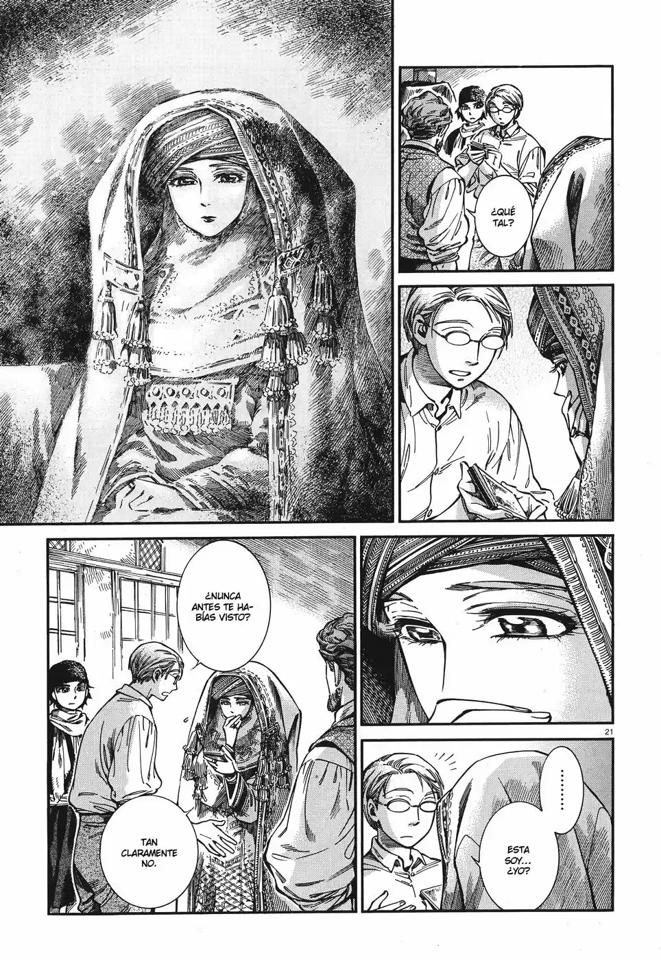Otoyomegatari (2008) - Capítulo 73 - Página 22 - LectorTMOo