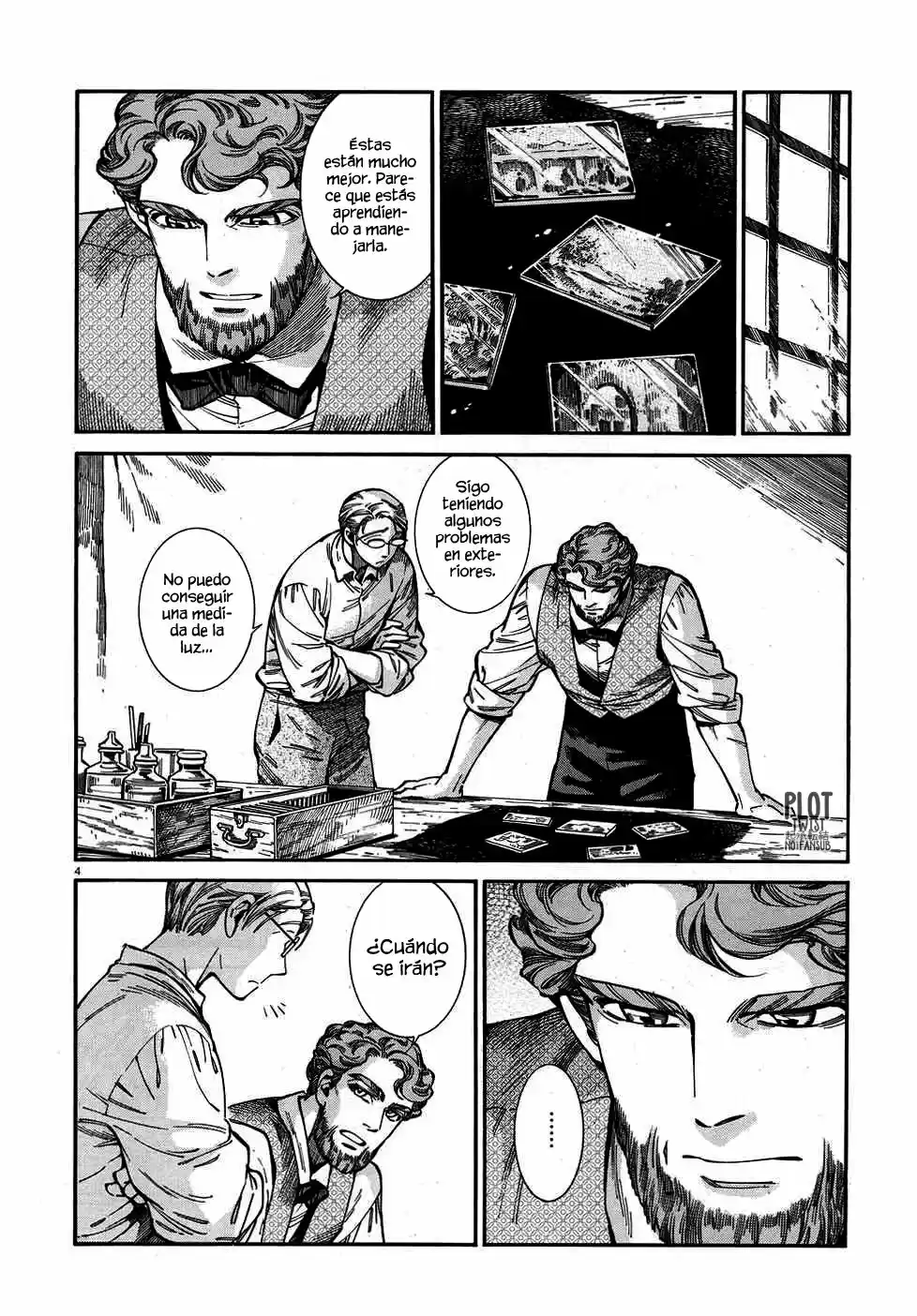 Otoyomegatari (2008) - Capítulo 74 - Página 5 - LectorTMOo