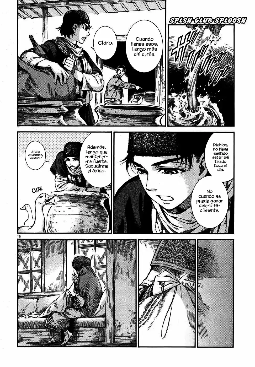 Otoyomegatari (2008) - Capítulo 74 - Página 19 - LectorTMOo