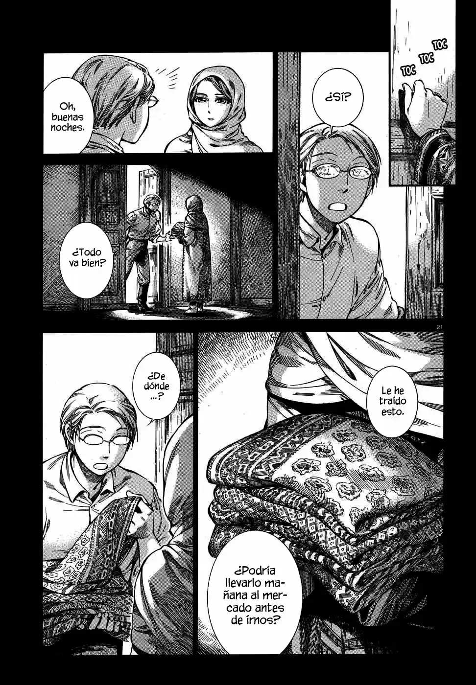 Otoyomegatari (2008) - Capítulo 74 - Página 22 - LectorTMOo
