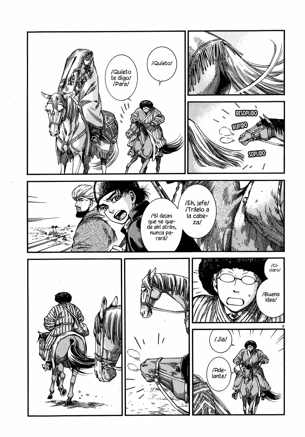 Otoyomegatari (2008) - Capítulo 75 - Página 9 - LectorTMOo