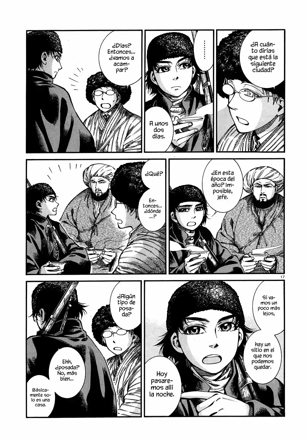 Otoyomegatari (2008) - Capítulo 75 - Página 17 - LectorTMOo