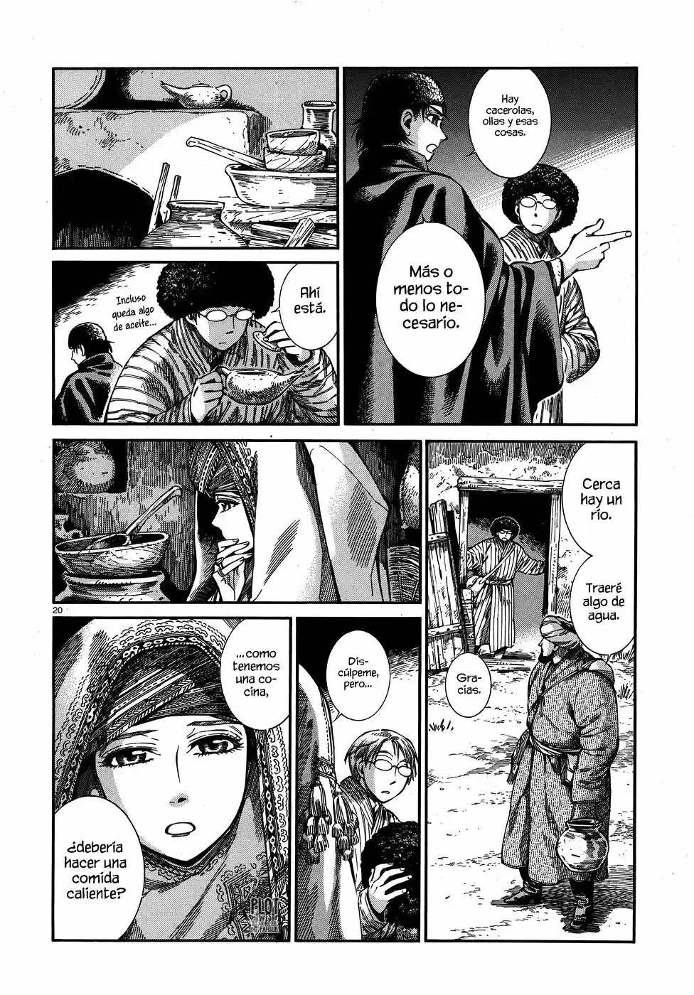 Otoyomegatari (2008) - Capítulo 75 - Página 20 - LectorTMOo
