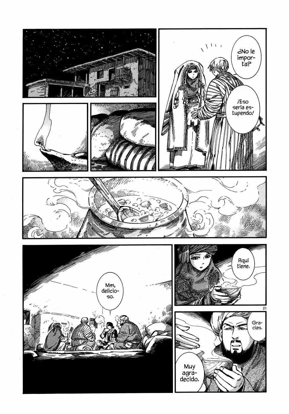 Otoyomegatari (2008) - Capítulo 75 - Página 21 - LectorTMOo