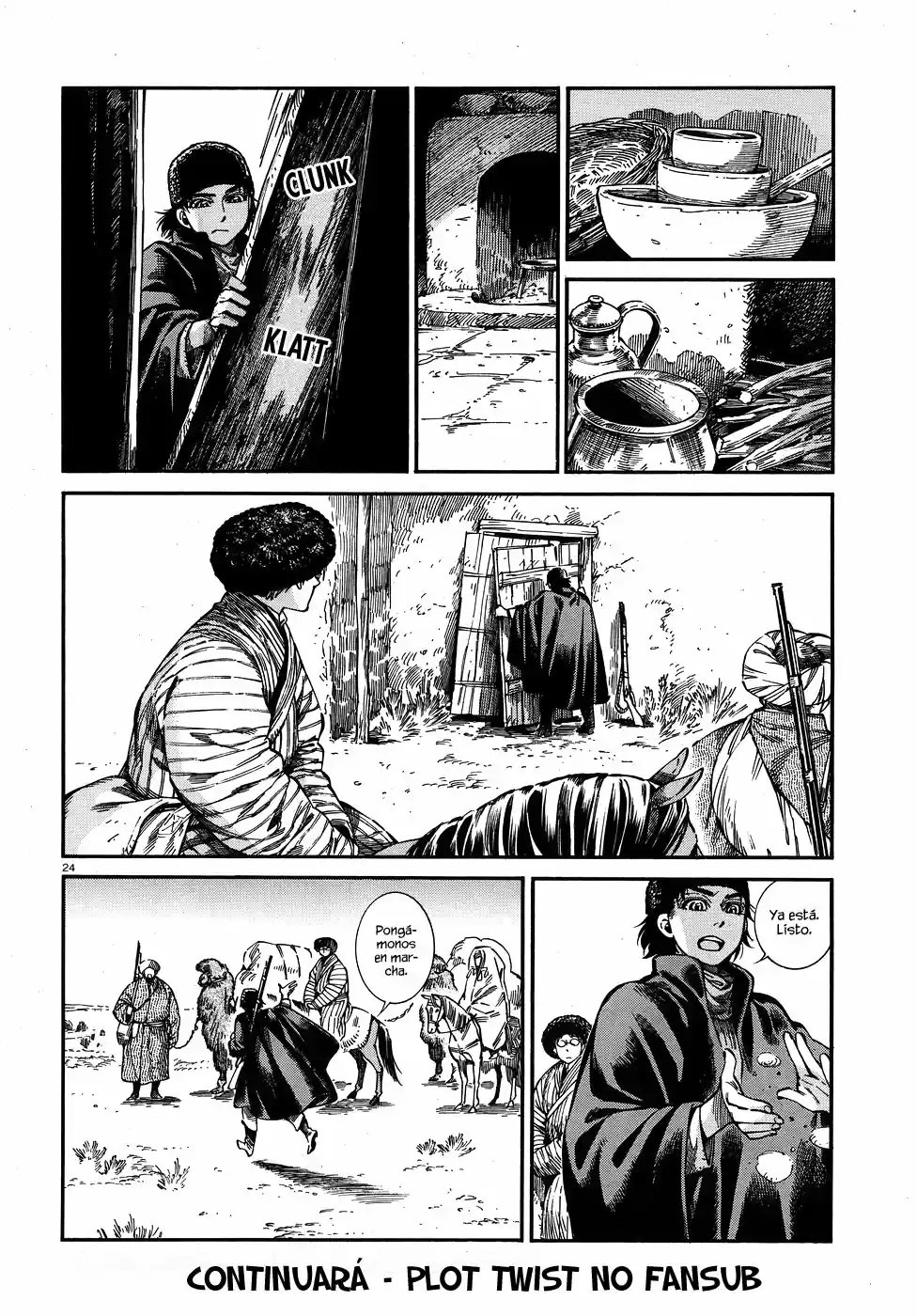 Otoyomegatari (2008) - Capítulo 75 - Página 24 - LectorTMOo