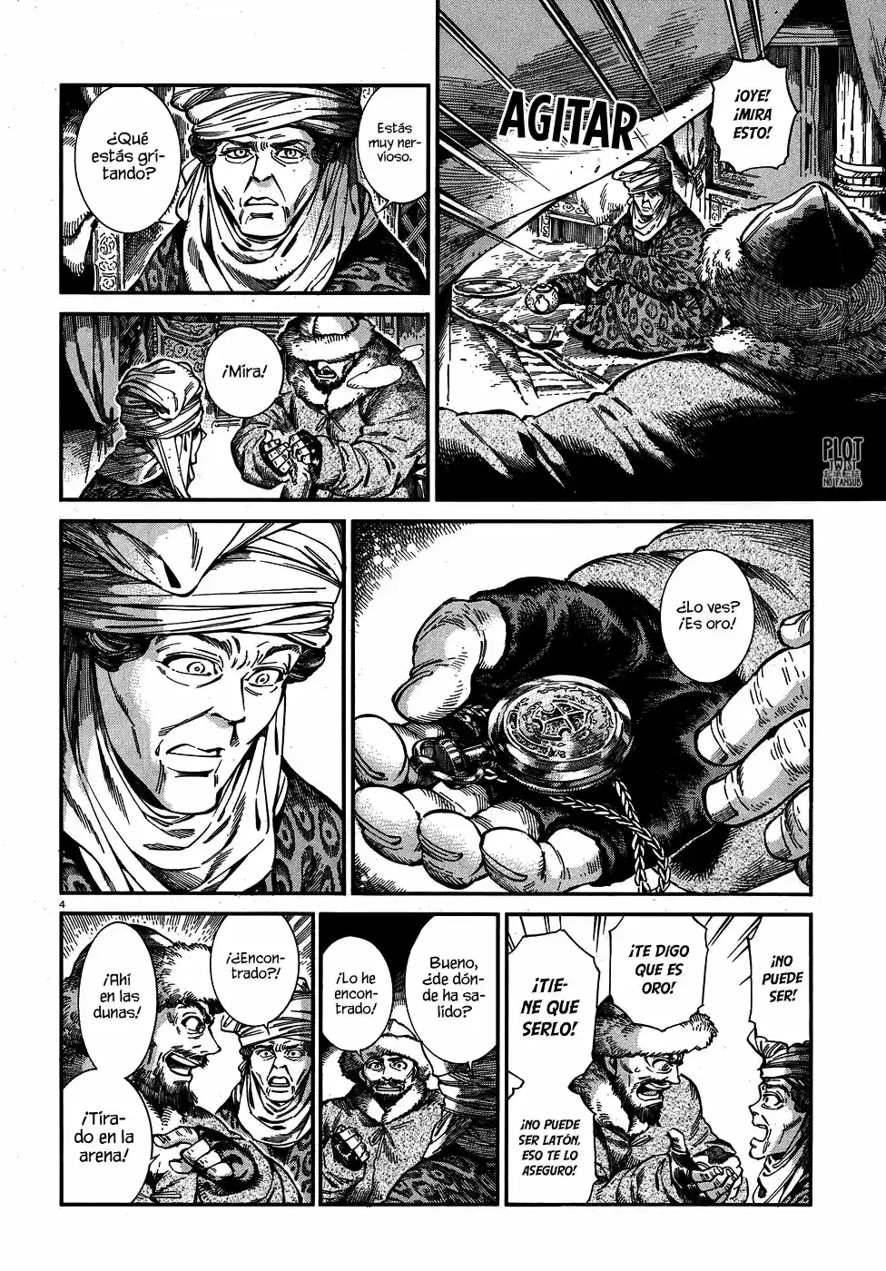 Otoyomegatari (2008) - Capítulo 76 - Página 5 - LectorTMOo