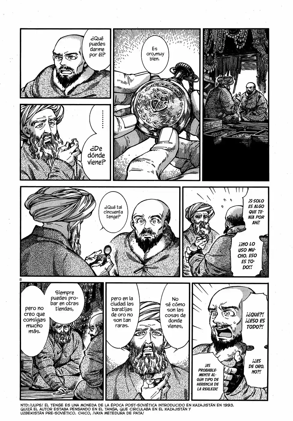 Otoyomegatari (2008) - Capítulo 76 - Página 9 - LectorTMOo