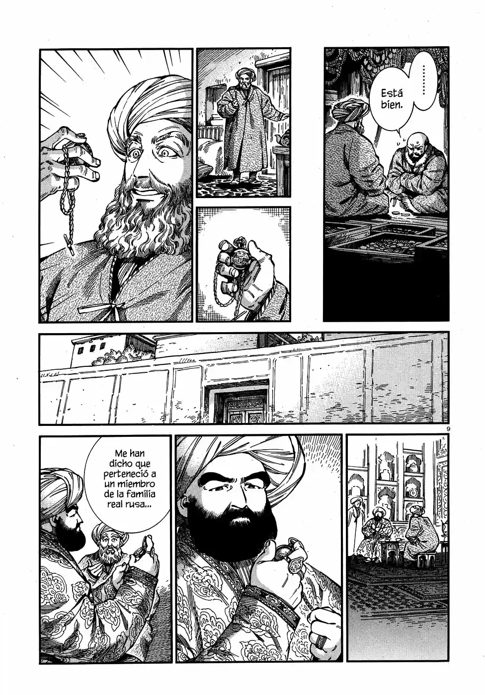 Otoyomegatari (2008) - Capítulo 76 - Página 10 - LectorTMOo