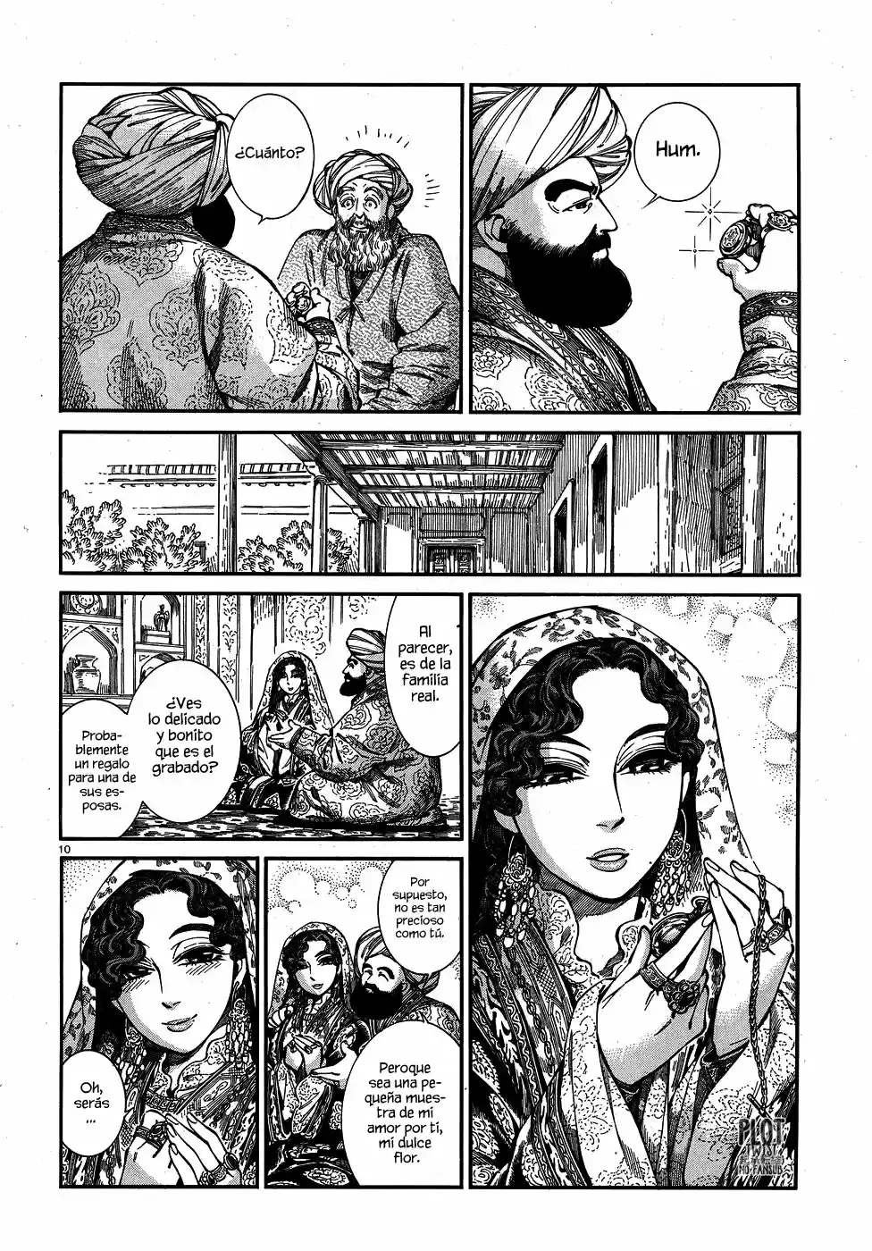 Otoyomegatari (2008) - Capítulo 76 - Página 11 - LectorTMOo