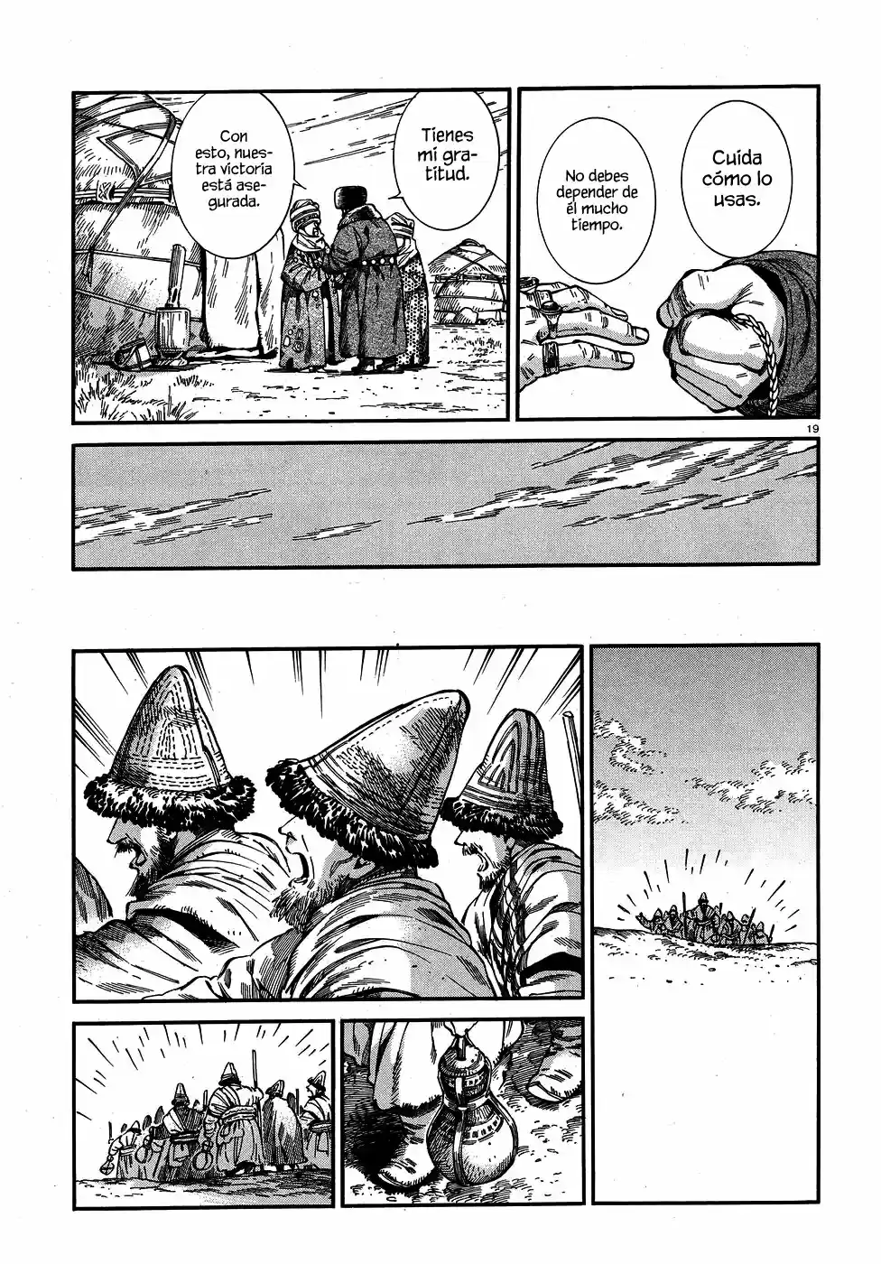 Otoyomegatari (2008) - Capítulo 76 - Página 20 - LectorTMOo
