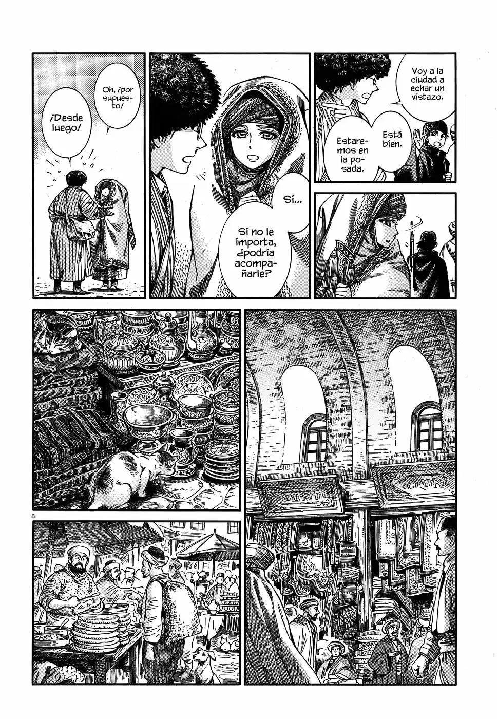 Otoyomegatari (2008) - Capítulo 77 - Página 8 - LectorTMOo