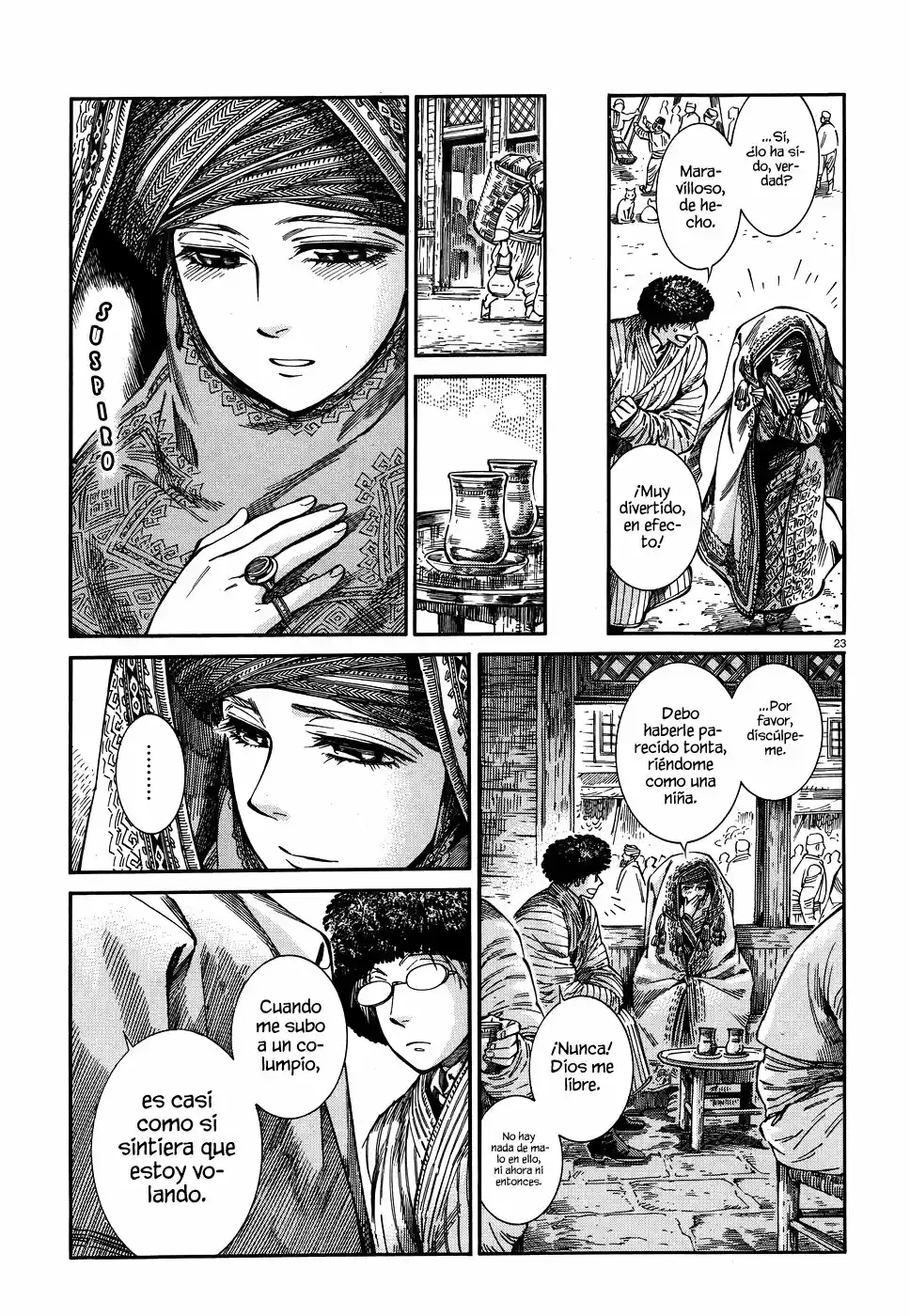 Otoyomegatari (2008) - Capítulo 77 - Página 23 - LectorTMOo
