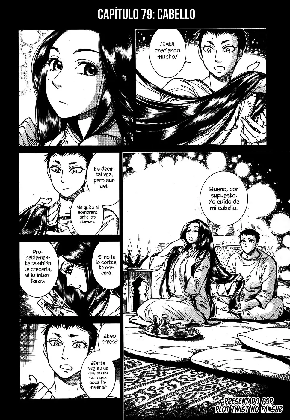 Otoyomegatari (2008) - Capítulo 79 - Página 3 - LectorTMOo