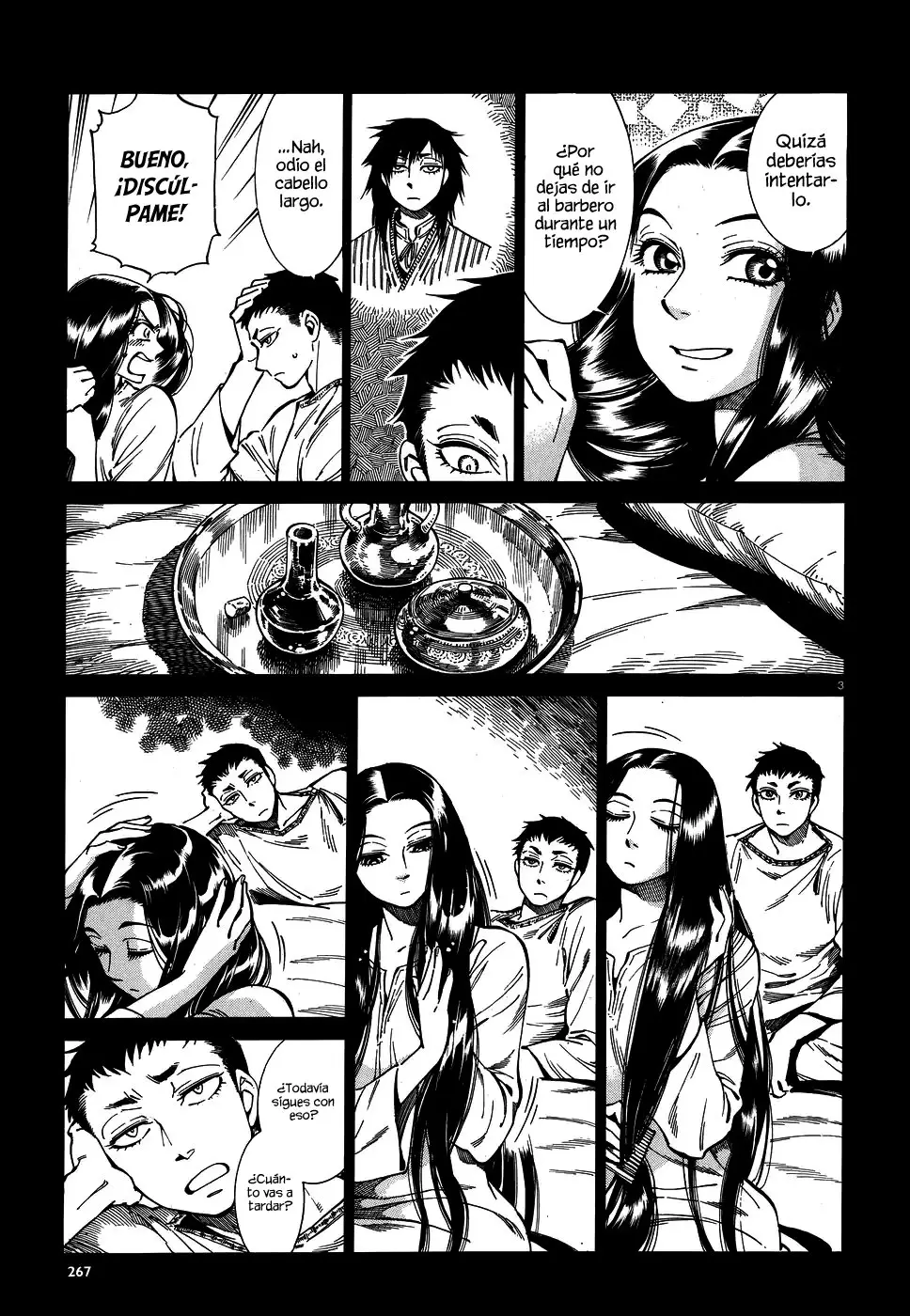 Otoyomegatari (2008) - Capítulo 79 - Página 4 - LectorTMOo