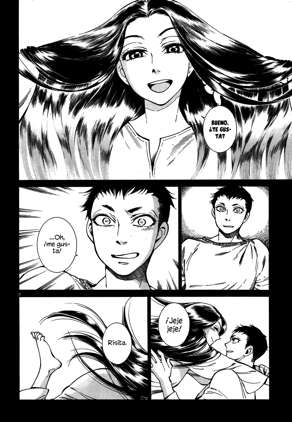 Otoyomegatari (2008) - Capítulo 79 - Página 7 - LectorTMOo