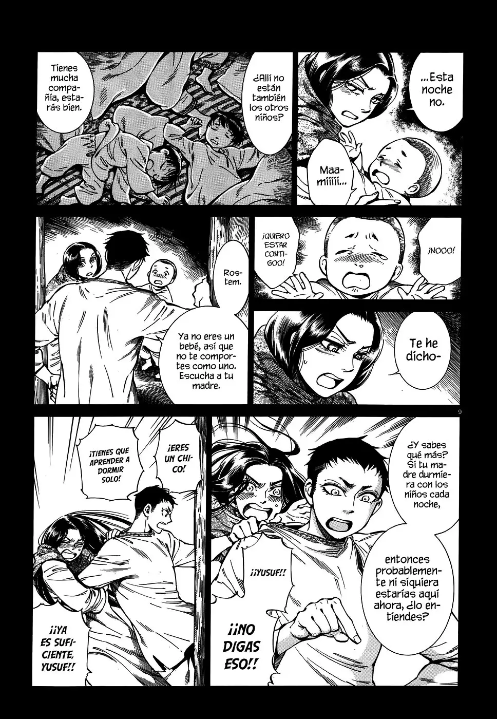 Otoyomegatari (2008) - Capítulo 79 - Página 10 - LectorTMOo