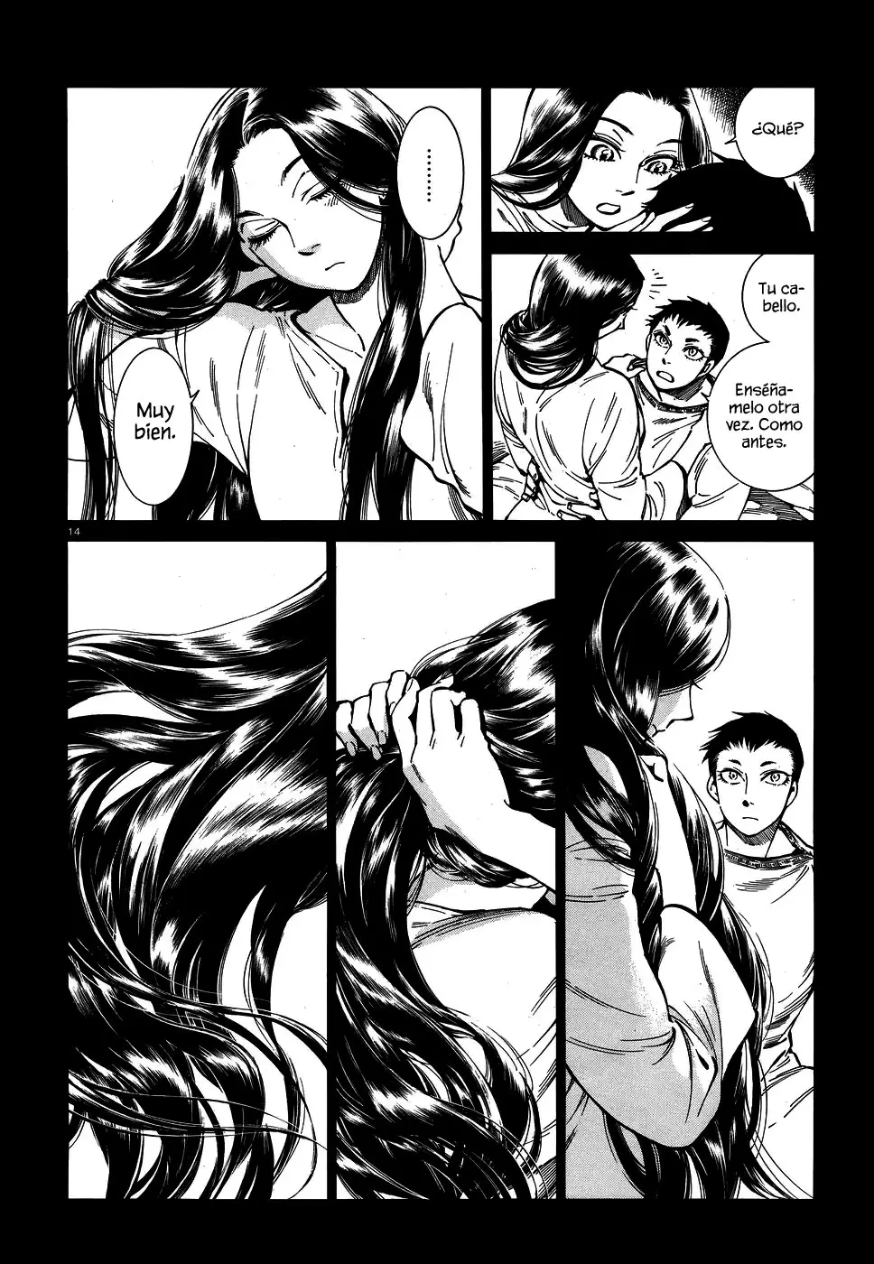 Otoyomegatari (2008) - Capítulo 79 - Página 15 - LectorTMOo