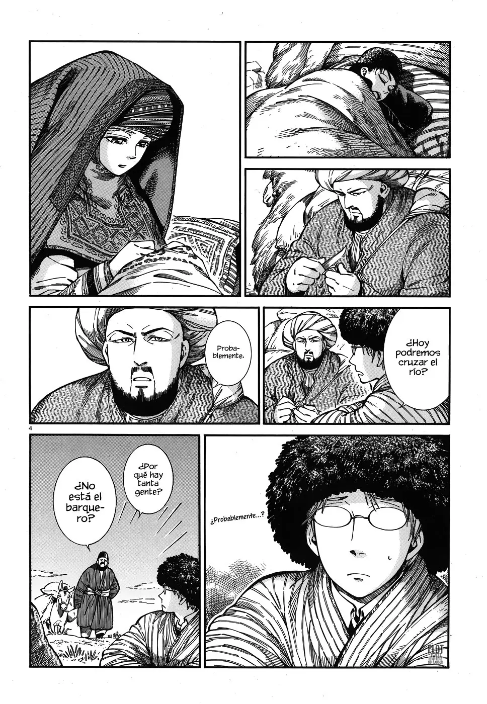 Otoyomegatari (2008) - Capítulo 80 - Página 4 - LectorTMOo