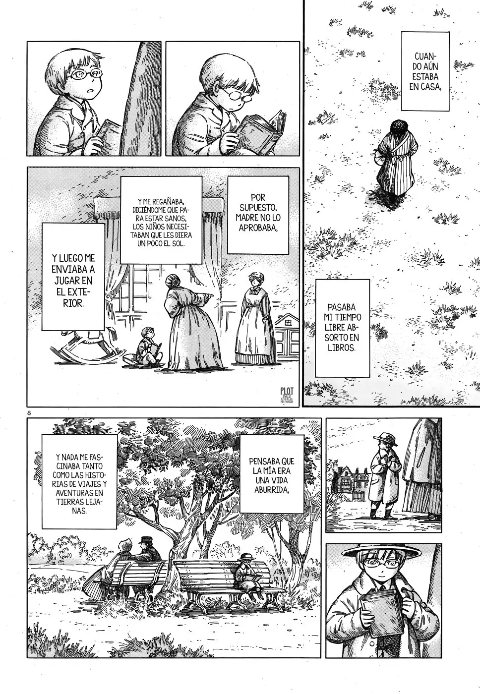 Otoyomegatari (2008) - Capítulo 80 - Página 8 - LectorTMOo
