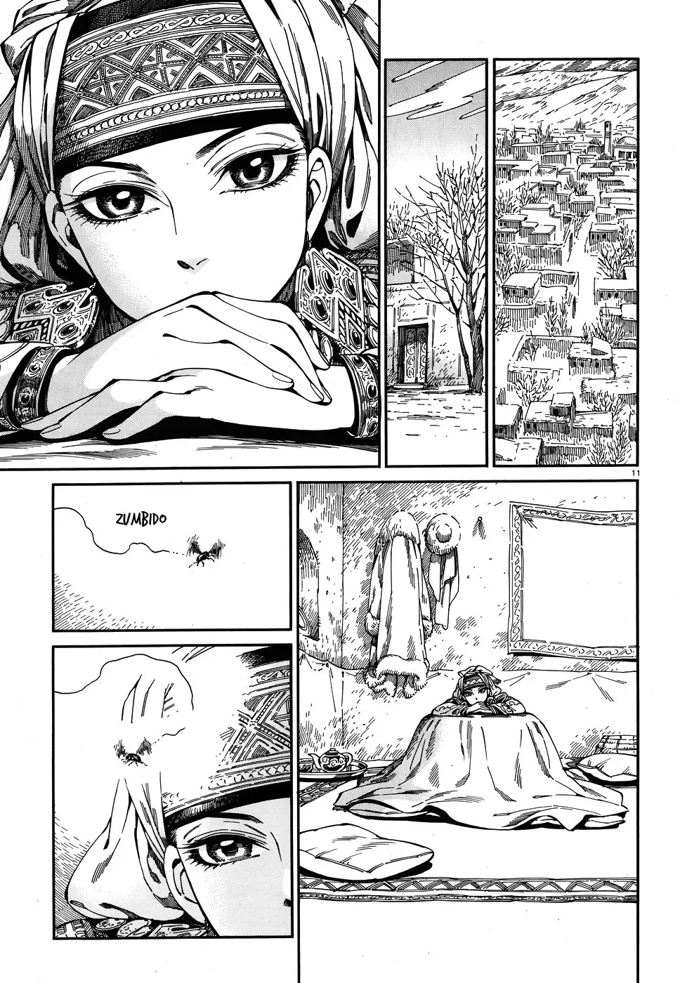 Otoyomegatari (2008) - Capítulo 80 - Página 11 - LectorTMOo