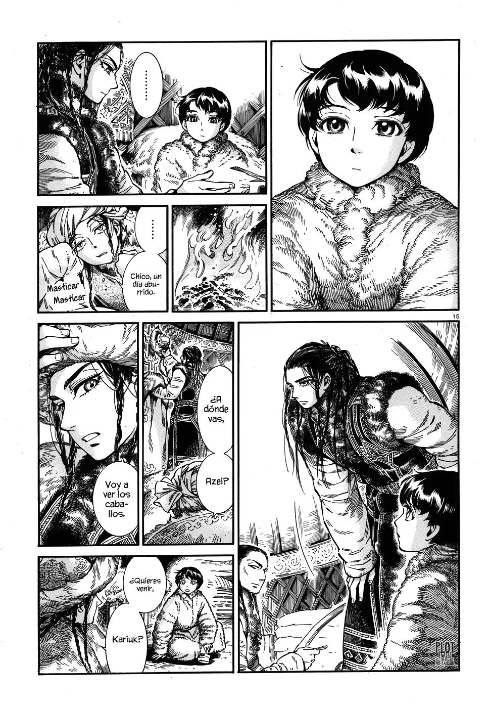 Otoyomegatari (2008) - Capítulo 80 - Página 15 - LectorTMOo