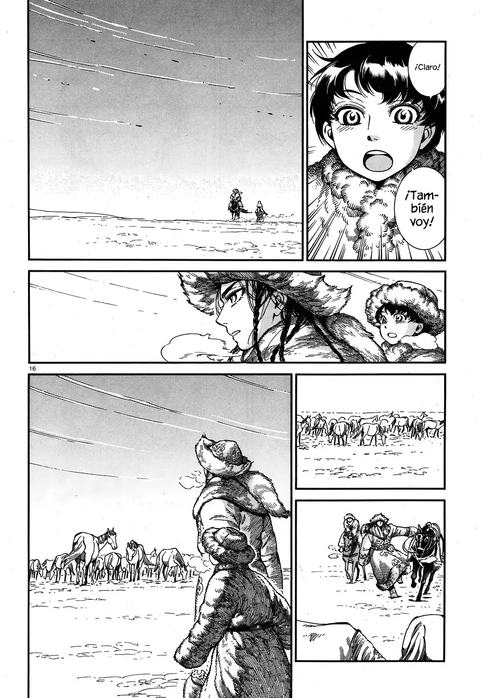Otoyomegatari (2008) - Capítulo 80 - Página 16 - LectorTMOo