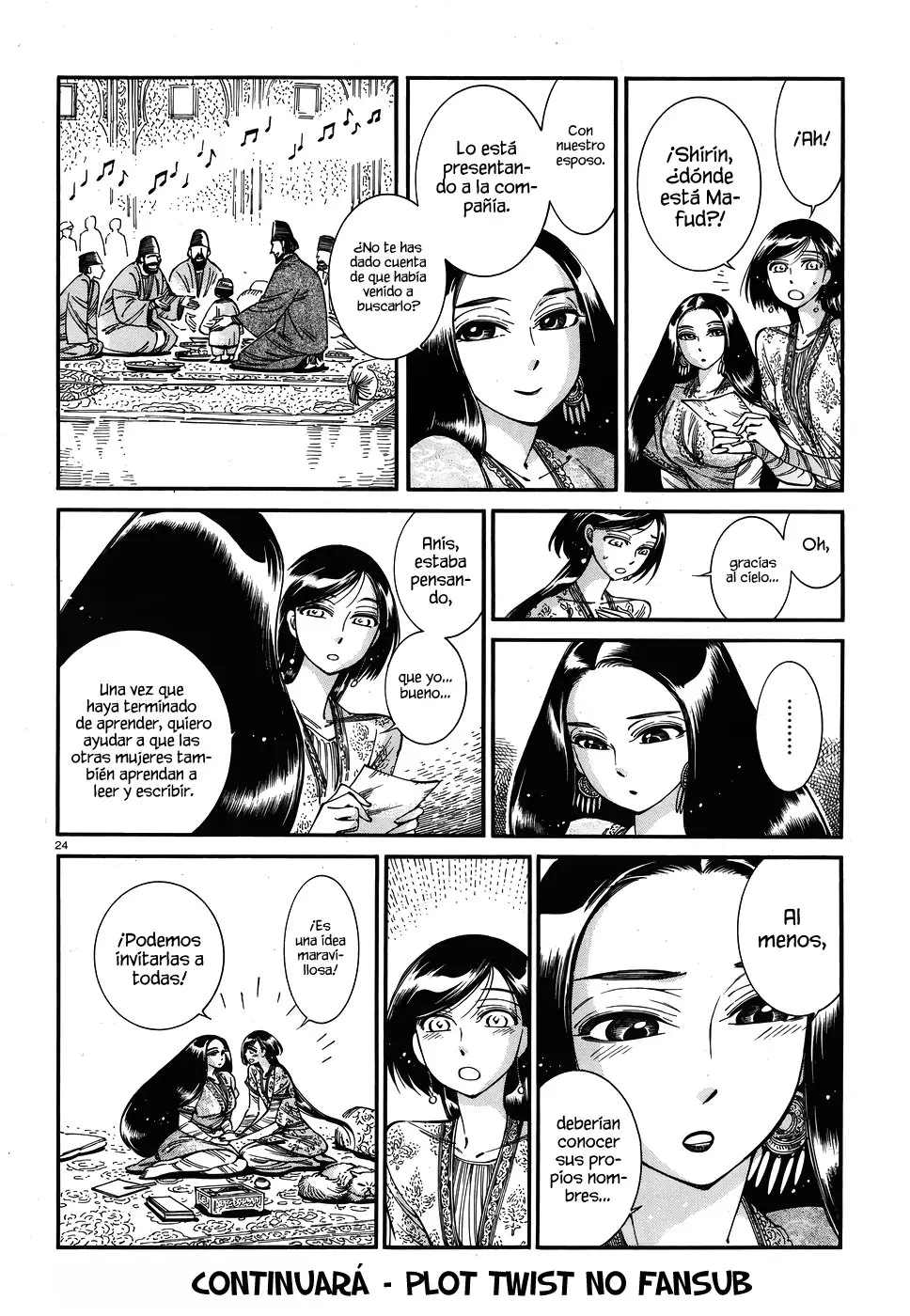 Otoyomegatari (2008) - Capítulo 80 - Página 24 - LectorTMOo