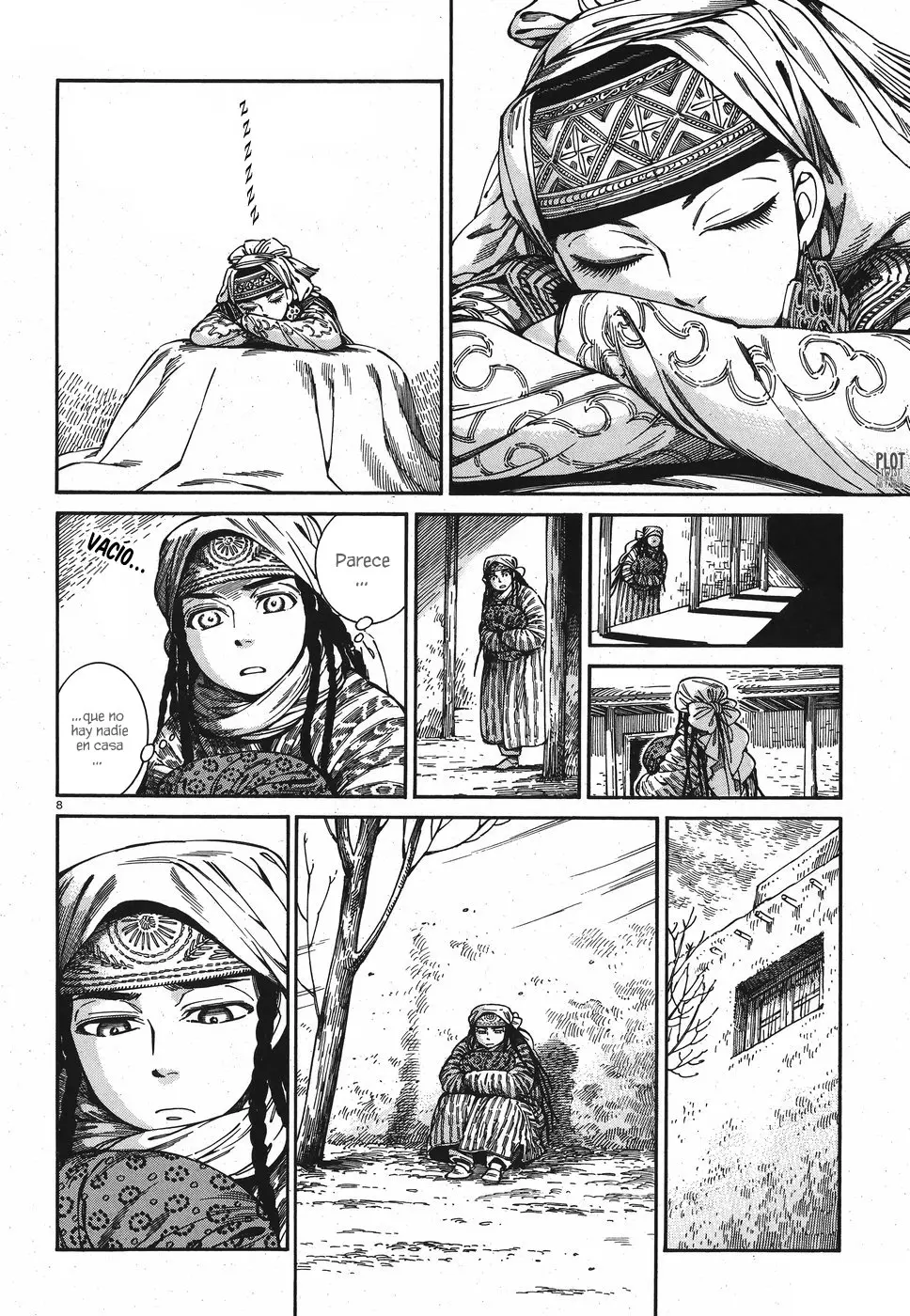 Otoyomegatari (2008) - Capítulo 81 - Página 8 - LectorTMOo