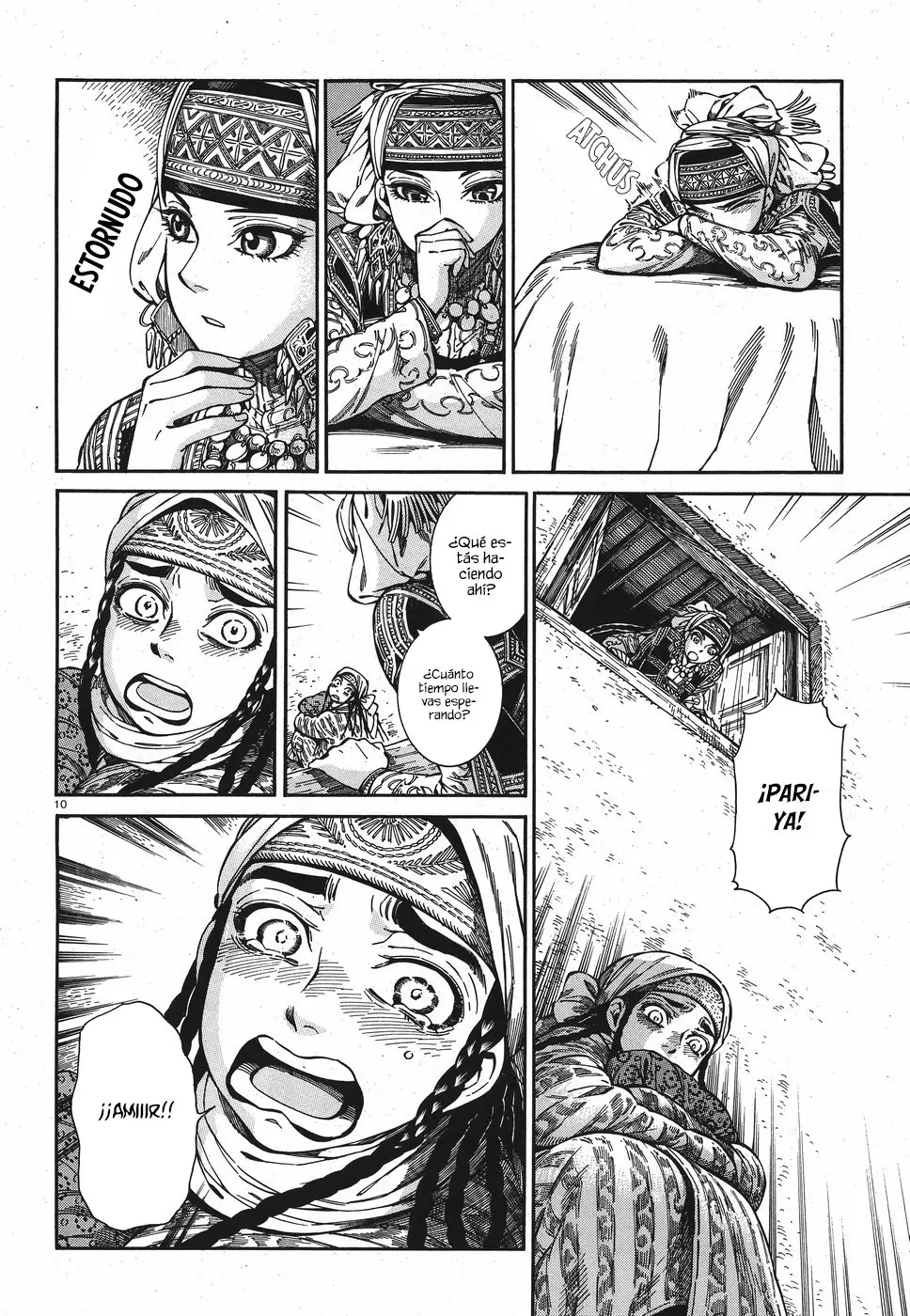 Otoyomegatari (2008) - Capítulo 81 - Página 10 - LectorTMOo