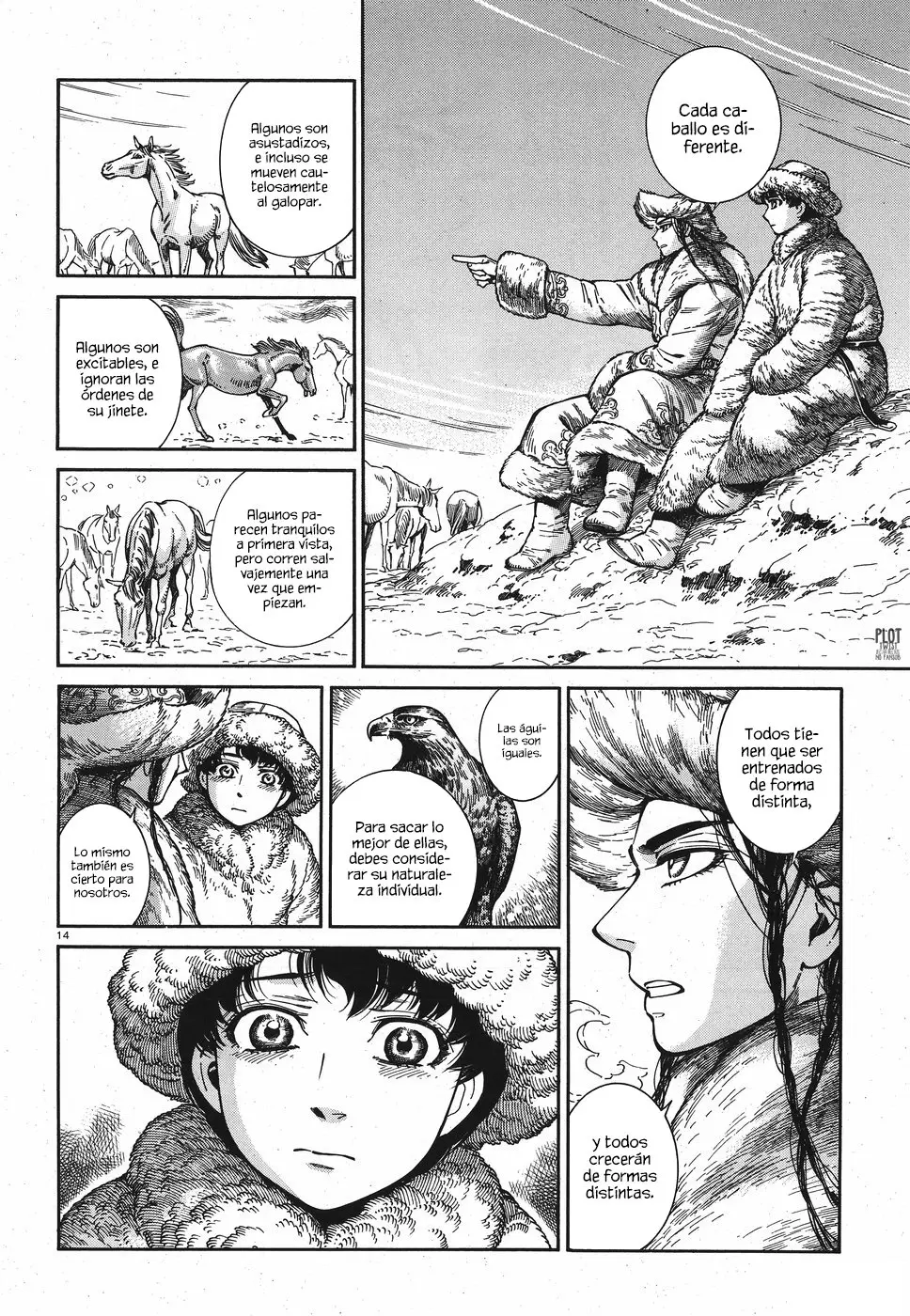 Otoyomegatari (2008) - Capítulo 81 - Página 14 - LectorTMOo