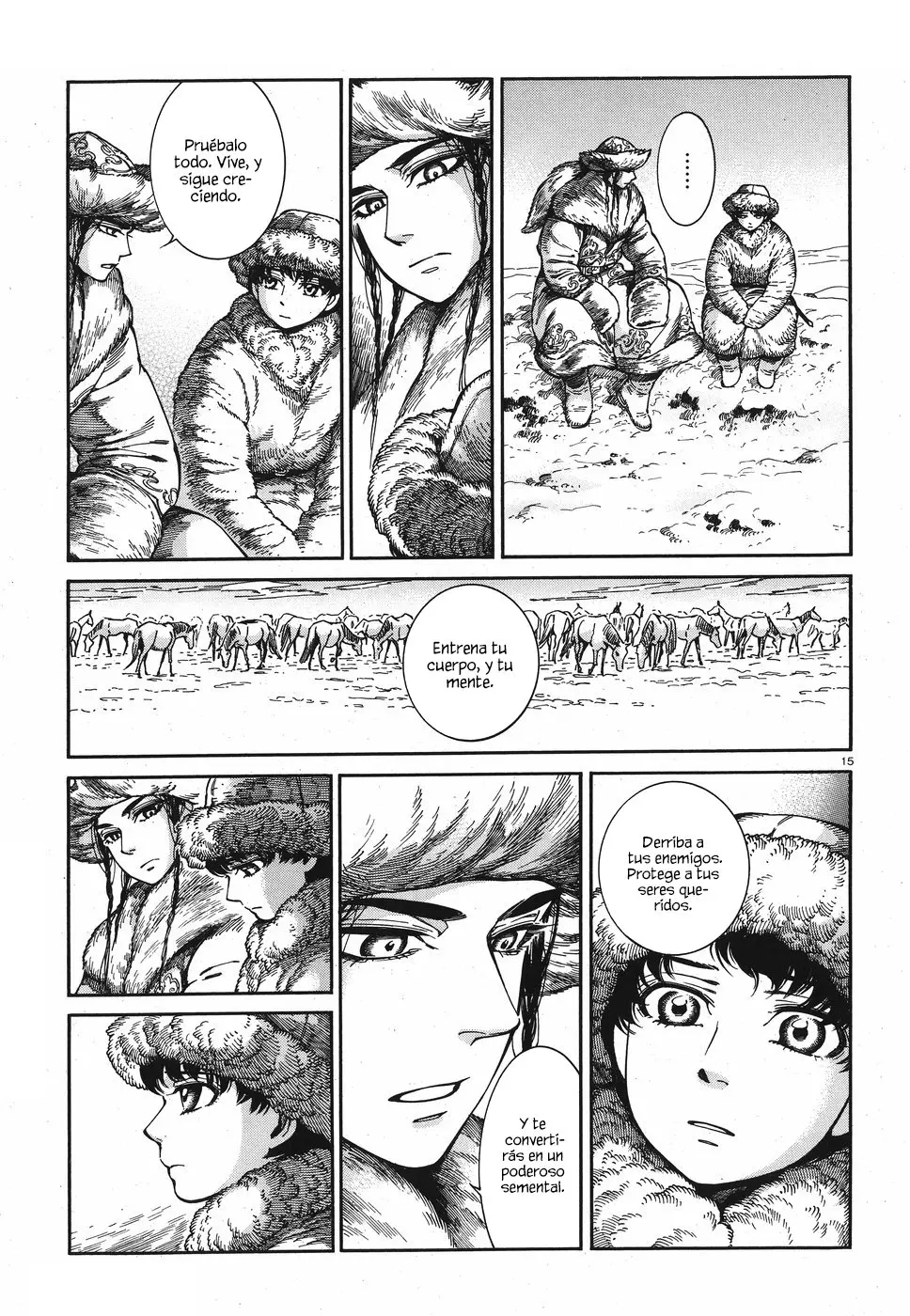 Otoyomegatari (2008) - Capítulo 81 - Página 15 - LectorTMOo