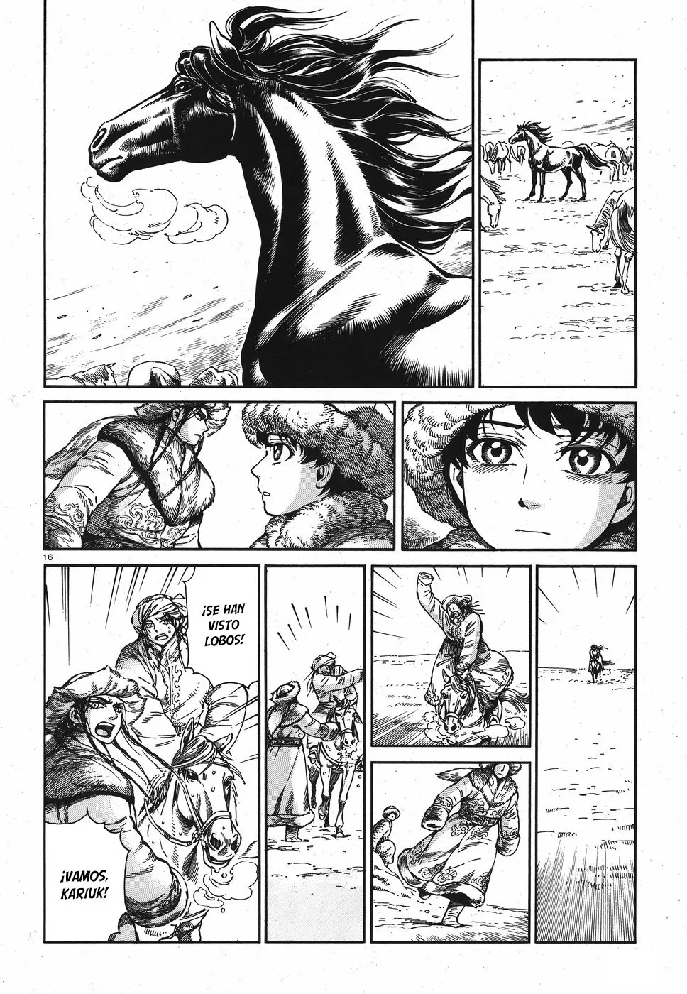 Otoyomegatari (2008) - Capítulo 81 - Página 16 - LectorTMOo