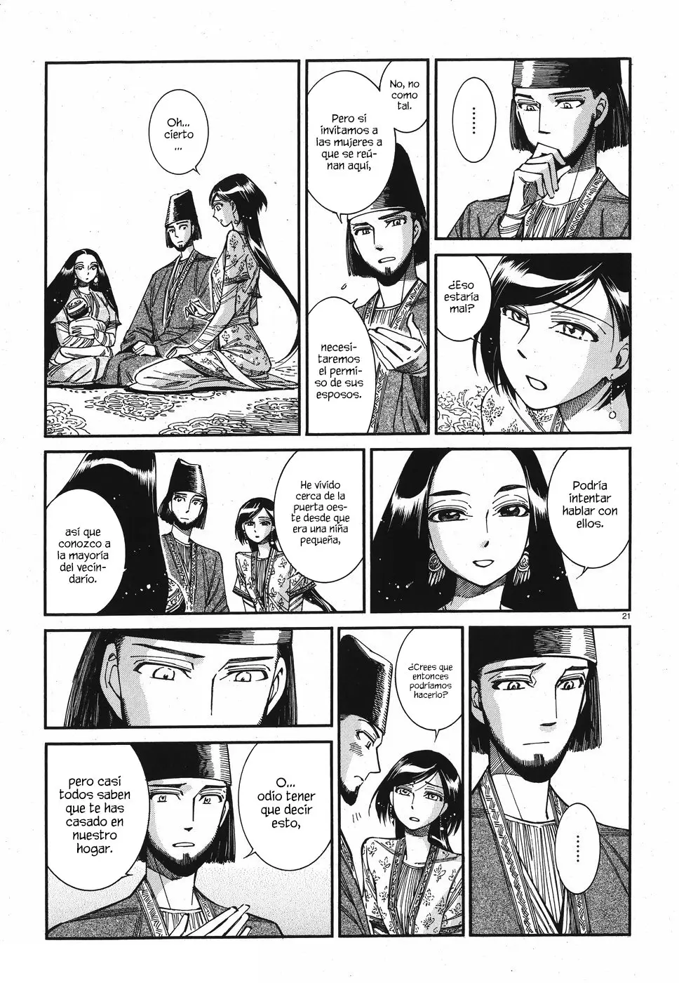 Otoyomegatari (2008) - Capítulo 81 - Página 21 - LectorTMOo