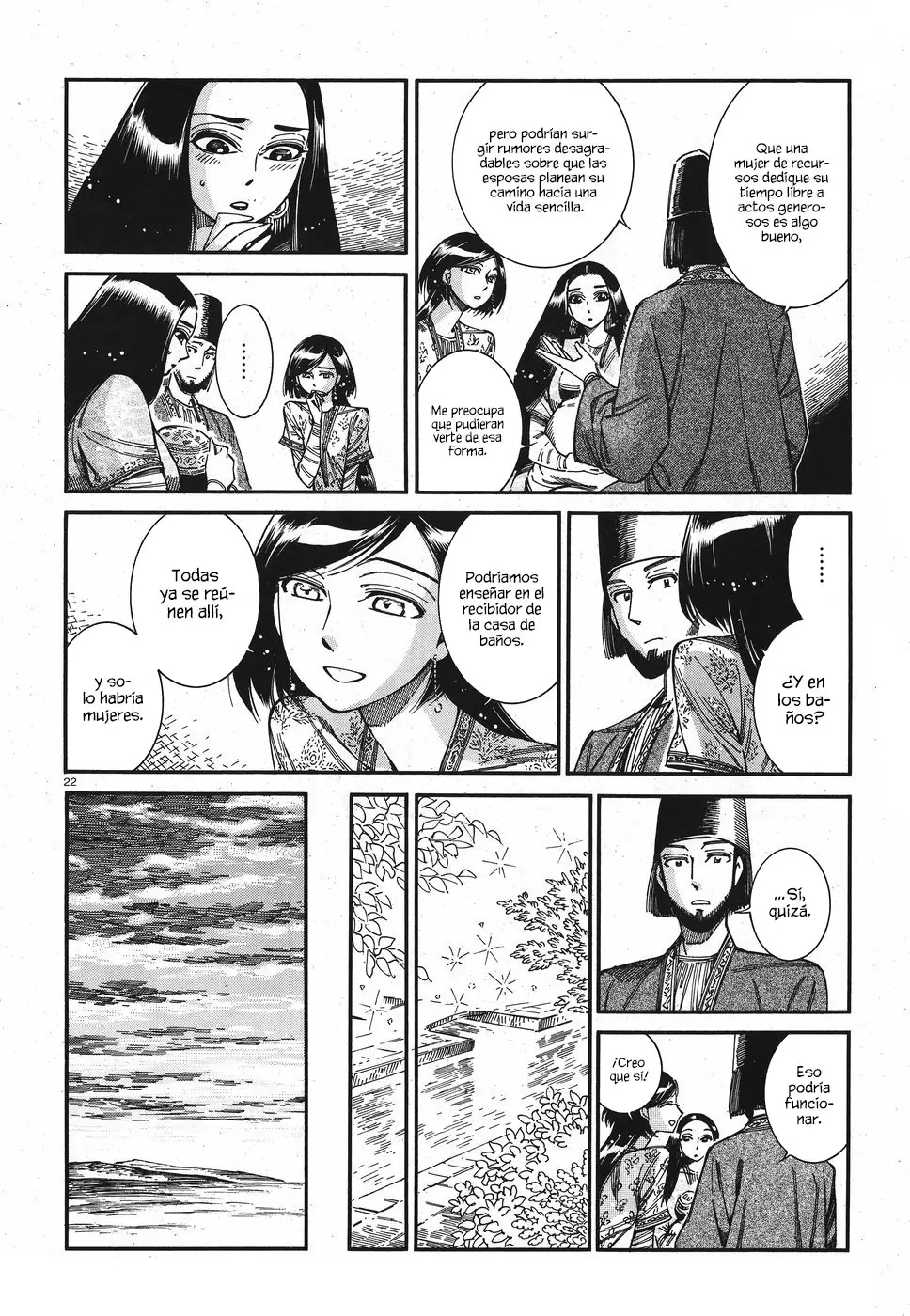 Otoyomegatari (2008) - Capítulo 81 - Página 22 - LectorTMOo